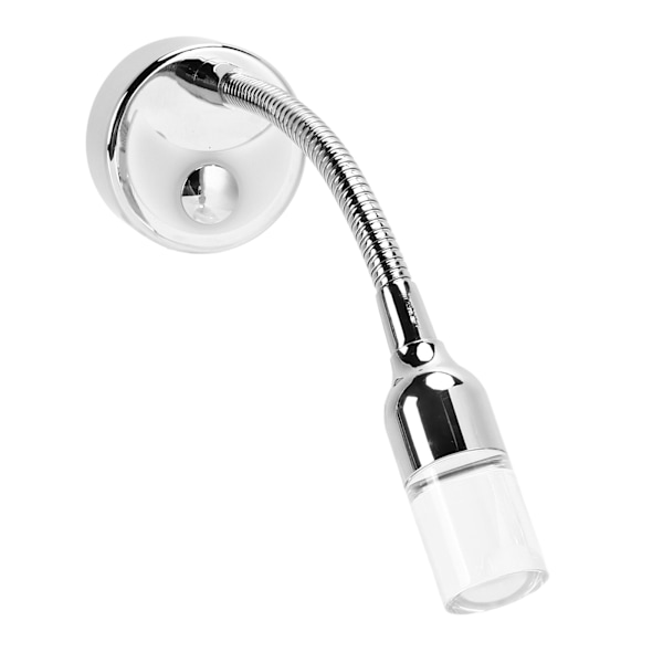 RV Läsljus 360° Rotation Touch Switch 3000K 173LM 3W DC12V LED Nattdekorativ belysning för Yachts Båtar