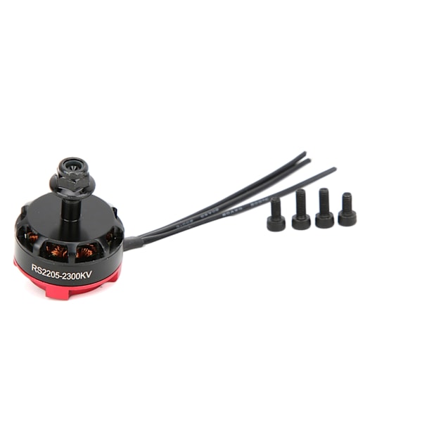 KSX3567 RS2205 2300KV 2205 CCW Børsteløs Motor Quad Drive Motor for FPV Racing Multicopter Rød