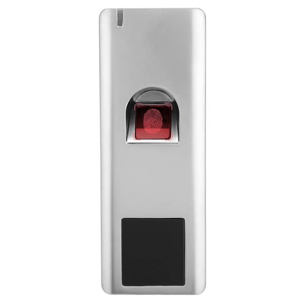 Biometrisk fingeraftryk adgangskontrol RFID 125KHZ Wiegand 26 IP66 vandtæt dørcontroller//+
