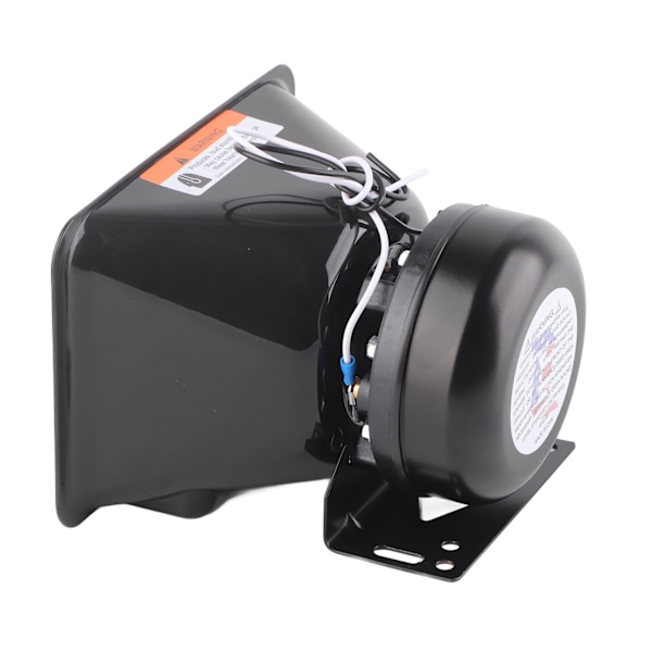12V 200W Super Hög Ljudstyrka Universal Bil Varningssignal Horn Högtalare Fungerar med Larm System