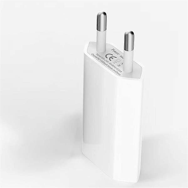 10 stk Mini USB Vægoplader Adapter Oplader EU-stik