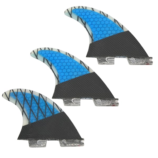3 kpl R/M/L lasikuitu surffilaudan peräevä G7 SUP-melontaevä ohjausperä FCS surffilaudan evä