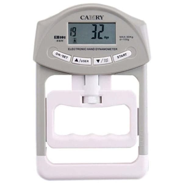 Camry Digital Hånddynamometer med Auto-Capture, 90 kg Kapacitet