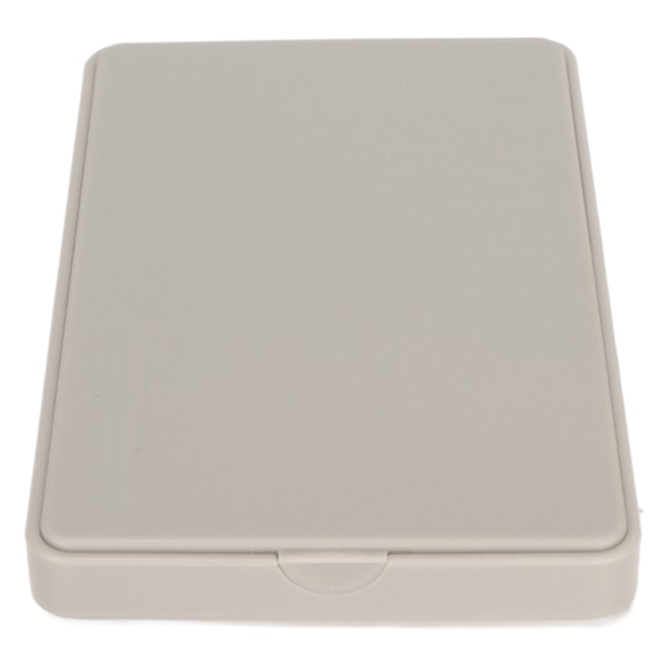 SSD-hölje Adapter USB3.0 2,5 tum Mekanisk SSD Solid State Sata Seriell Port Extern Mobil Hårddiskhölje Grå