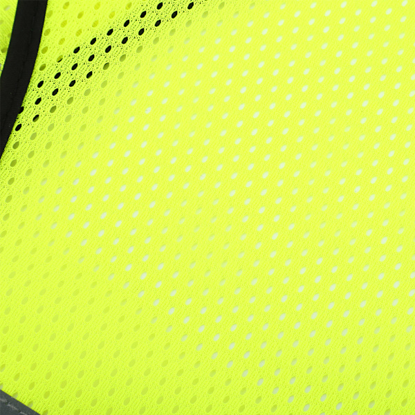 Heijastava turvaliivit yöjuoksuun - säädettävä vyötärö (Lime)
