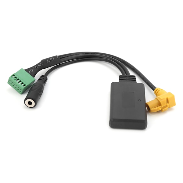 12-stift bil Bluetooth AUX Bluetooth-adapter Multimedia Ljudkabel Mikrofon Handsfree Passar för MMI 3G / Q5 / A4L / A6L / Q7 / A5 / S5