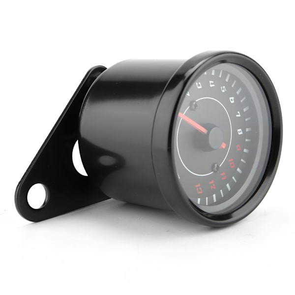 DC 12V Universal Motorsykkel LED Bakgrunnsbelyst Turteller Elektronisk Turteller Måler