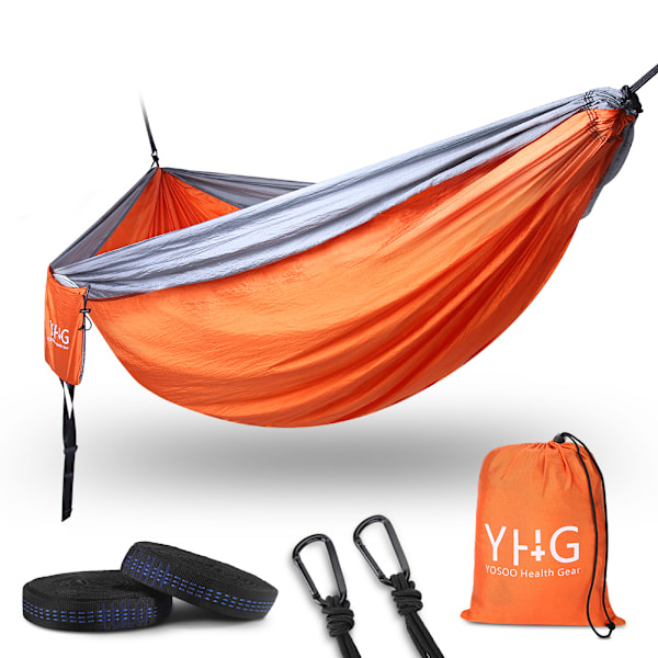 YHG 300*200 CM Hängmatta Orange