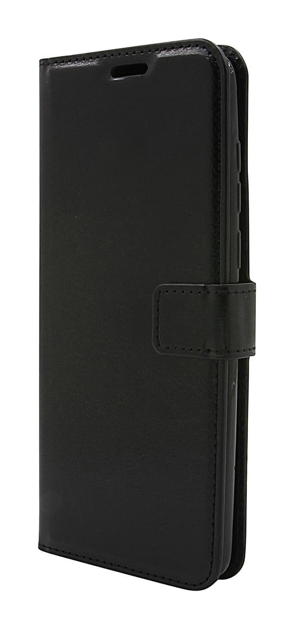 【BEMS】Crazy Horse iPhone 17 Pro Lommebokveske Brun