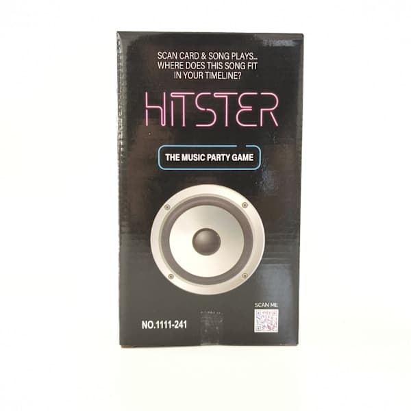 Hitster Musiikkikorttipeli (ruotsi)_Erikoislahjat 900