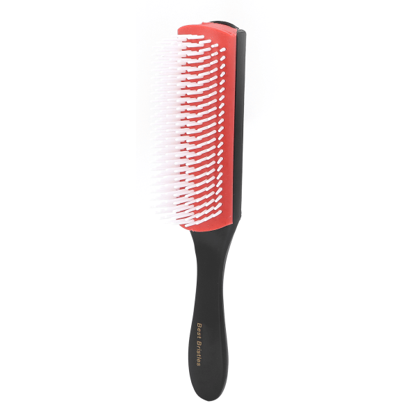 9-rads kudde hårstylingborste Salong Löstagbar reseborste för lockigt hår för hårborste++/