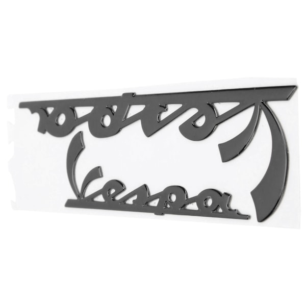 Emblemklistermærke 3D-Dekal til Vespa GTS300 LX125 LX150 IE Sprint Primavera 300 LX LXV SuperBlack