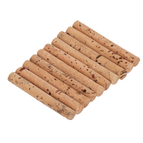 10 stk Karpefiske Korkpinner Karpefiske Boilies Agnstikk Rigg Metode Mater Agnstikk Oppdrift Stangbredde 6mm