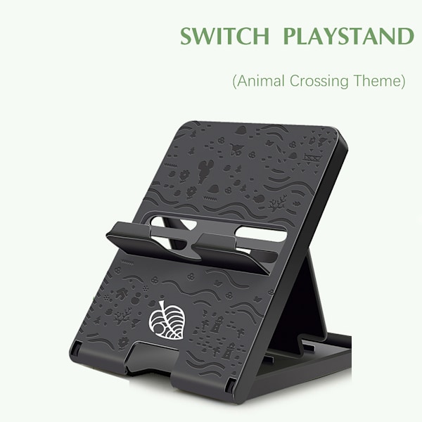 Justerbar Playstand Horizons Holder Dock for Desk Tablets Stativ for Switch