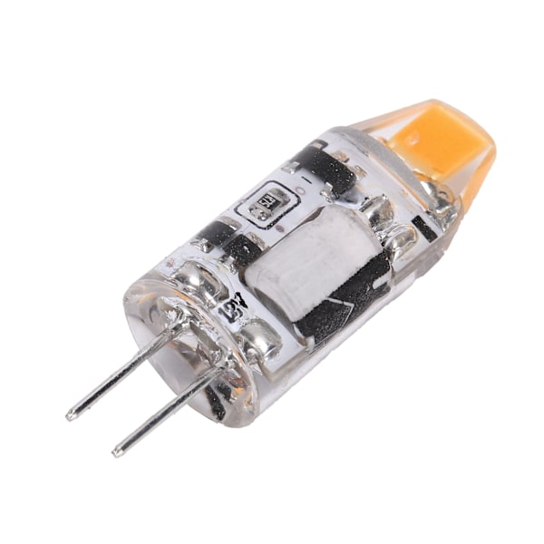 G4 LED-lampa 2W 300LM Bi-stiftlampa Ej dimbar för Chandelier AC DC 12V (Varmvit 2700K-3100K)