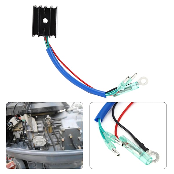 Ensretter montering Passer til Yamaha / Parsun / Powertec påhængsmotorer 6HP - 40HP 2/4T 664-81970-61