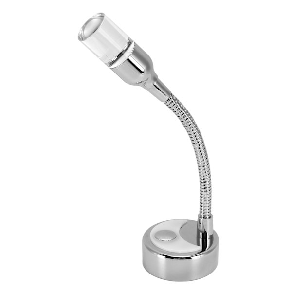 RV Läsljus 360° Rotation Touch Switch 3000K 173LM 3W DC12V LED Nattdekorativ belysning för Yachts Båtar