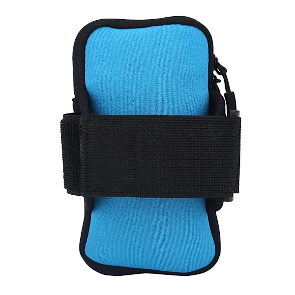 Blå Arm- och Handledsficka Armband Telefonfodral för Utomhussporter