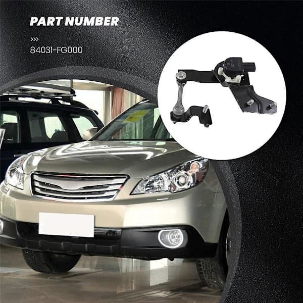 【BEMS】Hovedlysjusteringssensor, kompatibel med Subaru Forester Impreza Legacy 2006-2012