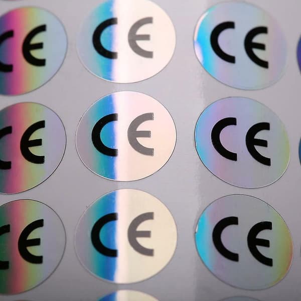 【BEMS】CE-logomerkintä hologrammitarrat