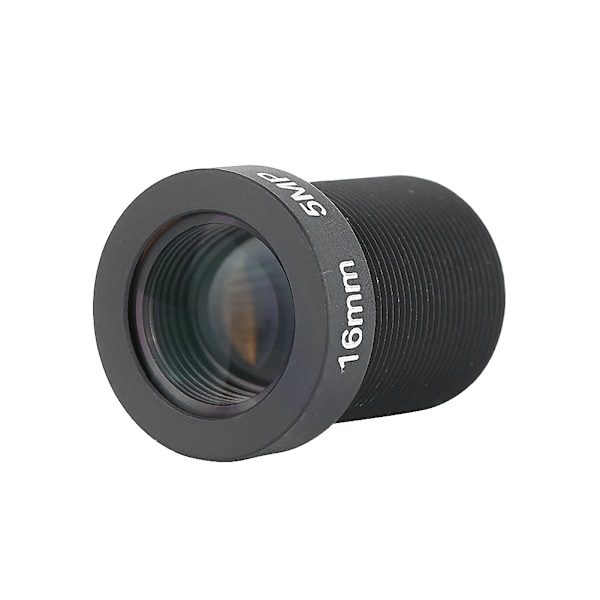 5MP 16mm HD Enkelt Prime Objektivutskifting Tilbehør for Kamera
