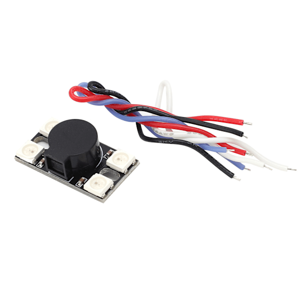 RC 110DB Programmerbar Buzzer Alarm til FPV Racing Drone/F3/F4/F7 Flyvekontrol