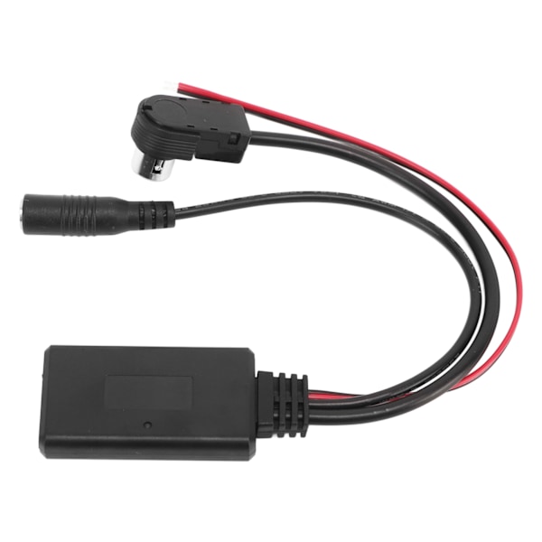 Bluetooth 5.0 AUX-adapter med handsfreemikrofon DC12V for UniLink-enheter CDA-9853R CDA-9856R