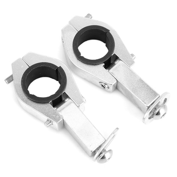 Monteringssats för motorcykelhandskydd Handskyddsklämma Universal för 28 mm modifierat styre