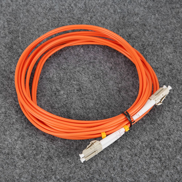 9,8 fot LC Fiberoptisk Patch Cord Jumperkabel Enkeltmodus for nettverk