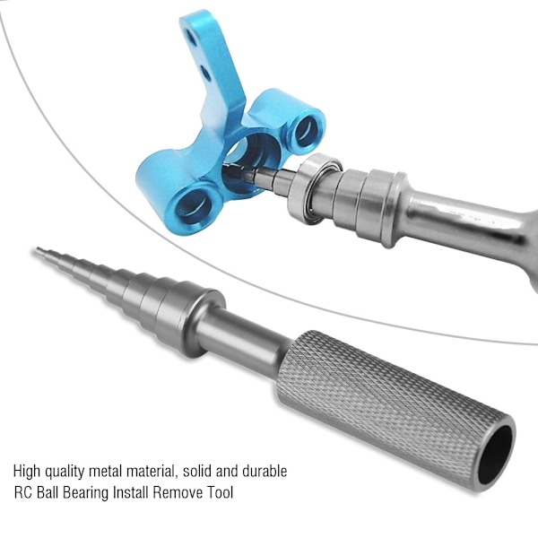 RC-auton ja helikopterin kuulalaakerin asennus- ja irrotustyökalu 2/3/4/5/6/8/10/12/14mm
