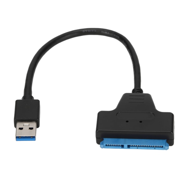 USB3.0 till SATA-adapter Stöder UASP USB3.0 SATAIII-hårddiskadapter för 2,5-tums 3,5-tums SATA-gränssnittshårddiskar ++