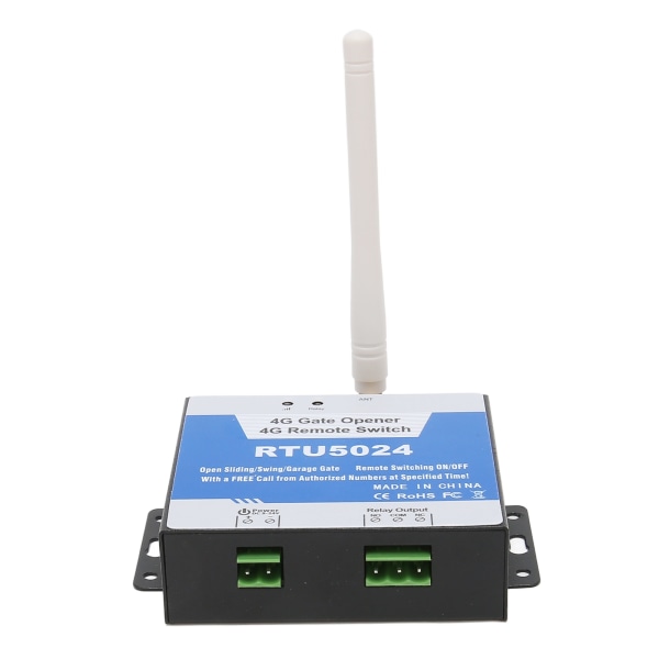GSM-portöppnare RTU5024 4G SMS Smart Alarm Smart ID-igenkänning WiFi-fjärrkontroll GSM-fjärrkontroll Grindöppnare ++