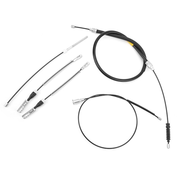 5 stk Parkeringsbremsekabel 90576453 Udskiftning til Opel Corsa C Kasten Hatchback 2000‑2006