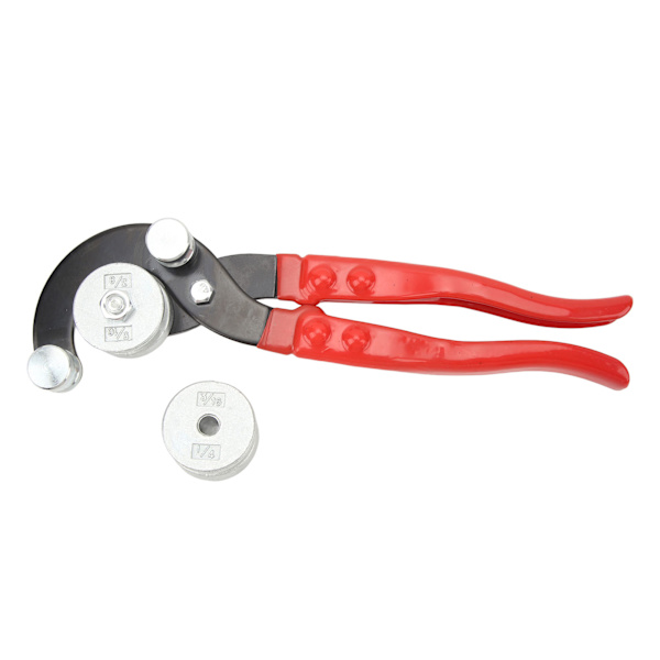 Rörböjtång Manuell bromsledningsbockare för 5/16in 3/8in 3/16in 1/4in mässing stål aluminiumrör