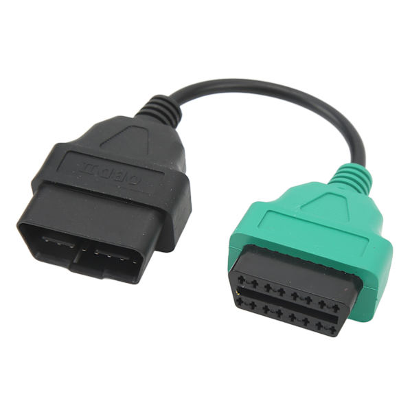 Servostyring skannerkabel Grønn ABS OBD2 diagnosekabelbytte for Fiat ECU Scan Tool Grønn