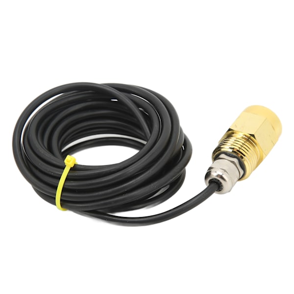 Bådaftapningsprop Light 12V 24V IP68 Vandtæt LED Undervandsdrænlampe til Yacht Marine Hvid 3.2W