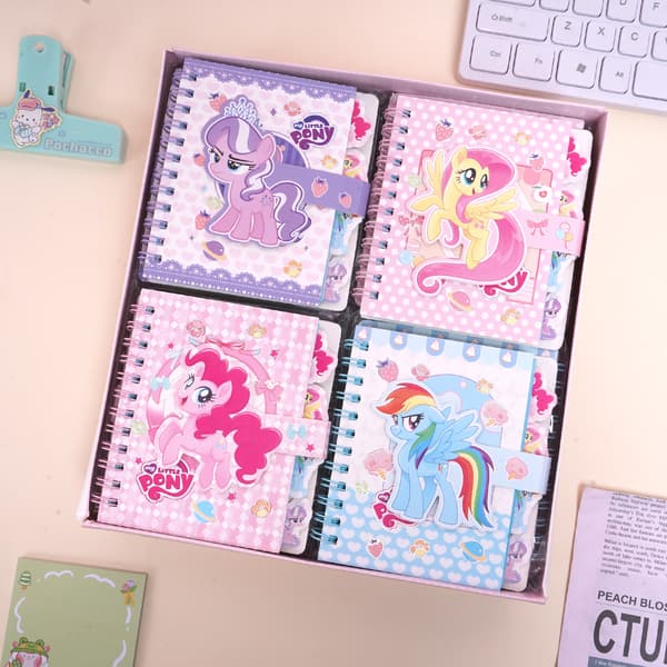 Børnenes notesbog - My Little Pony papirvarer gave