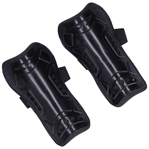 Sports Leg Protector Skinnbeskytter for Voksne - Svart