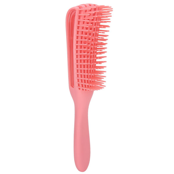 Antistatisk frisørhårmassasjekam Profesjonell frisørfrisørsalongkammer Blekksprutform (rosa)++/