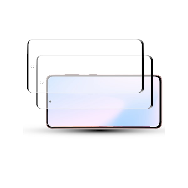 【BEMS】2-Pack Compatible with Samsung S21 5G Screen Protector - Tempered Glass 9H - Super Quality 3D