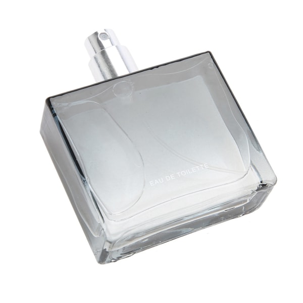 50 ml blommig doft Köln parfym för gentleman Sprayflaska svart män parfym DS033A-