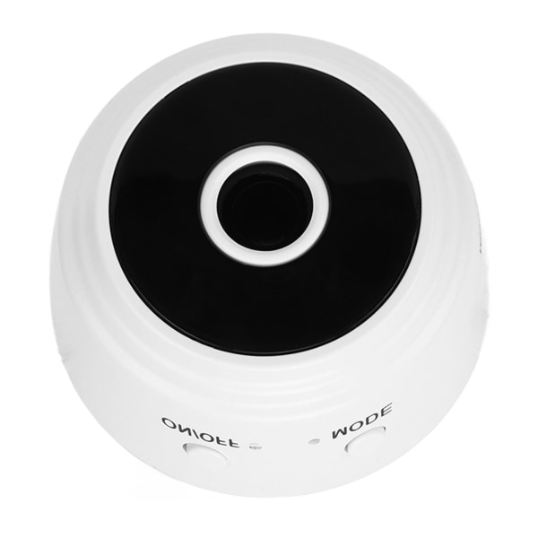 A9 hjemmeminikamera med magnetisk bakdeksel 1080P HD trådløst kamera for hjemmekontor gårdsplass Hvit /