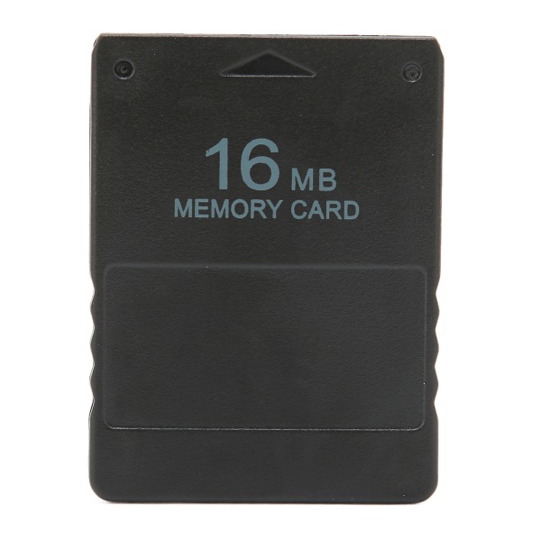 Spillkonsoll minnekort 2 i 1 Plug and Play stabilt minnekort for PS2 spillkonsoll 16MB ++