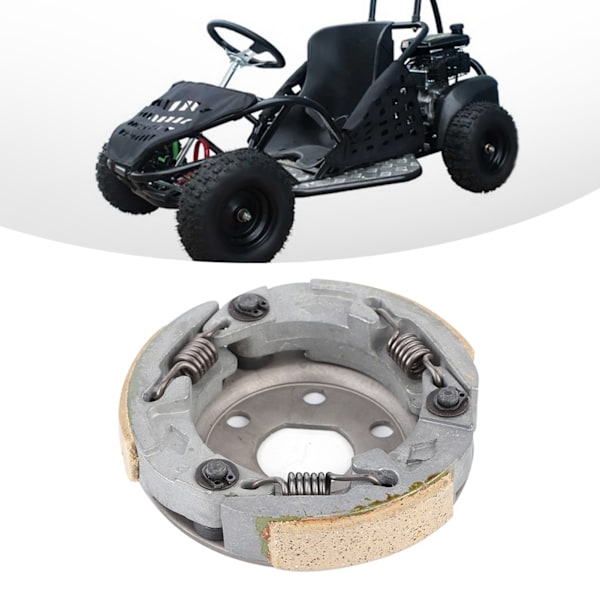 Motor Centrifugalblock Kopplingshållare Drivhjul Motorcykeldelar för GY6 50cc 80cc