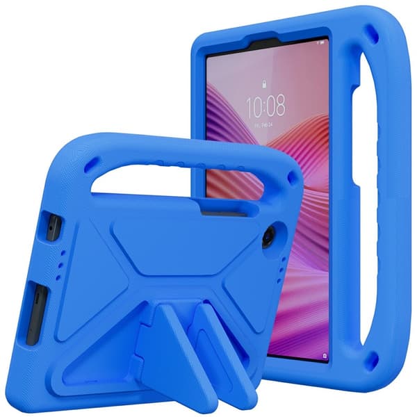 Lenovo Tab One Barneskall med håndtak og stativ - Blå Blå blue
