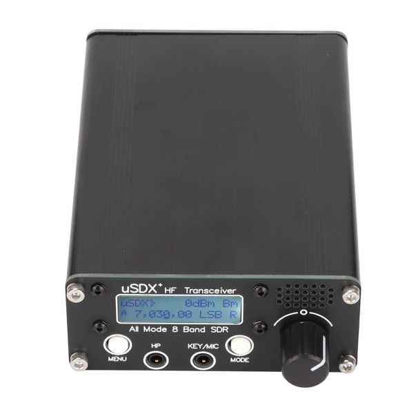 Mobil Transceiver SDR 8 Band Fuld Mode HF SSB QRP Radio Transceiver til signalmodtageudstyr ++