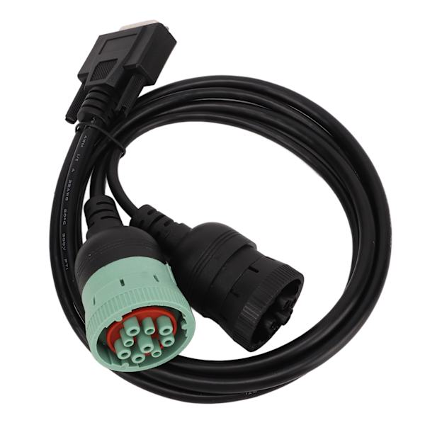 DB15 - 6P J1708 9p J1939 diagnostinen adapterikaapeli 402048 Plug and Play Korkea joustavuus kuorma-autolle