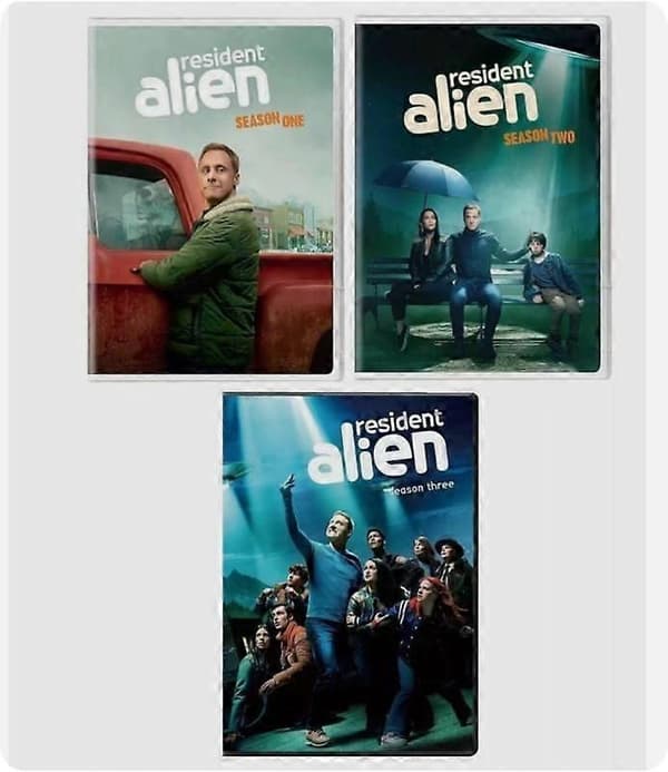 Resident Alien: Hele serien (sesong 1-3) Engelsk versjon[BEMS]