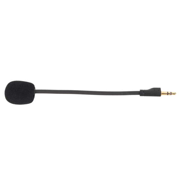 TIMH-mikrofonin vaihto 3,5 mm:n pyörivä kullattu pistoke Joustava irrotettava pelimikrofoni Logitech G PRO X:lle