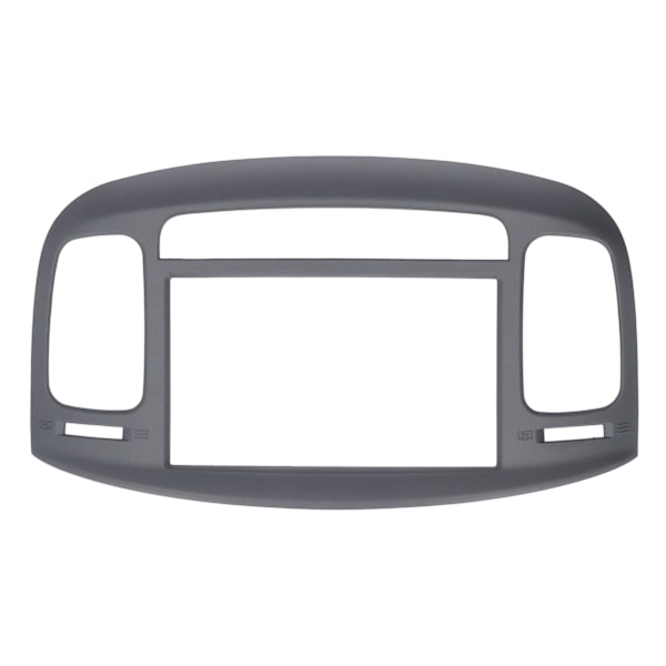 2DIN Bilstereo Radio Fascia Dash Panel DVD Ramme ABS Erstatning for Accent 2009‑2012